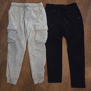 2 pair boys joggers